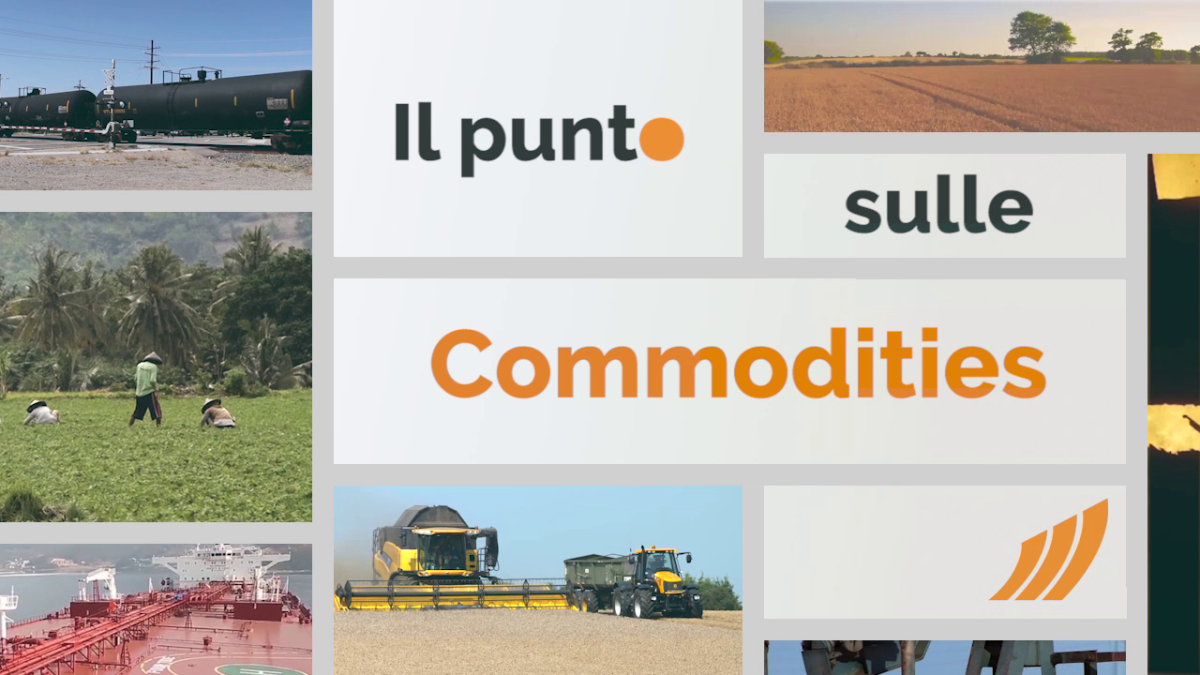 Il punto sulle commodities 01 settembre 2019