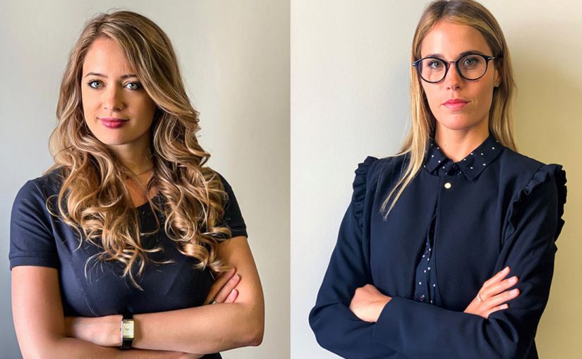 Federica Snaidero managing director di Ogilvy. Viola Gualini chief of staff di WPP Italia