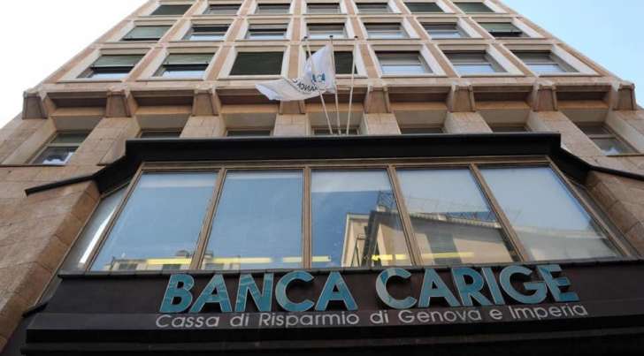 Carige, esposto a Consob da cento piccoli azionisti su assemblea