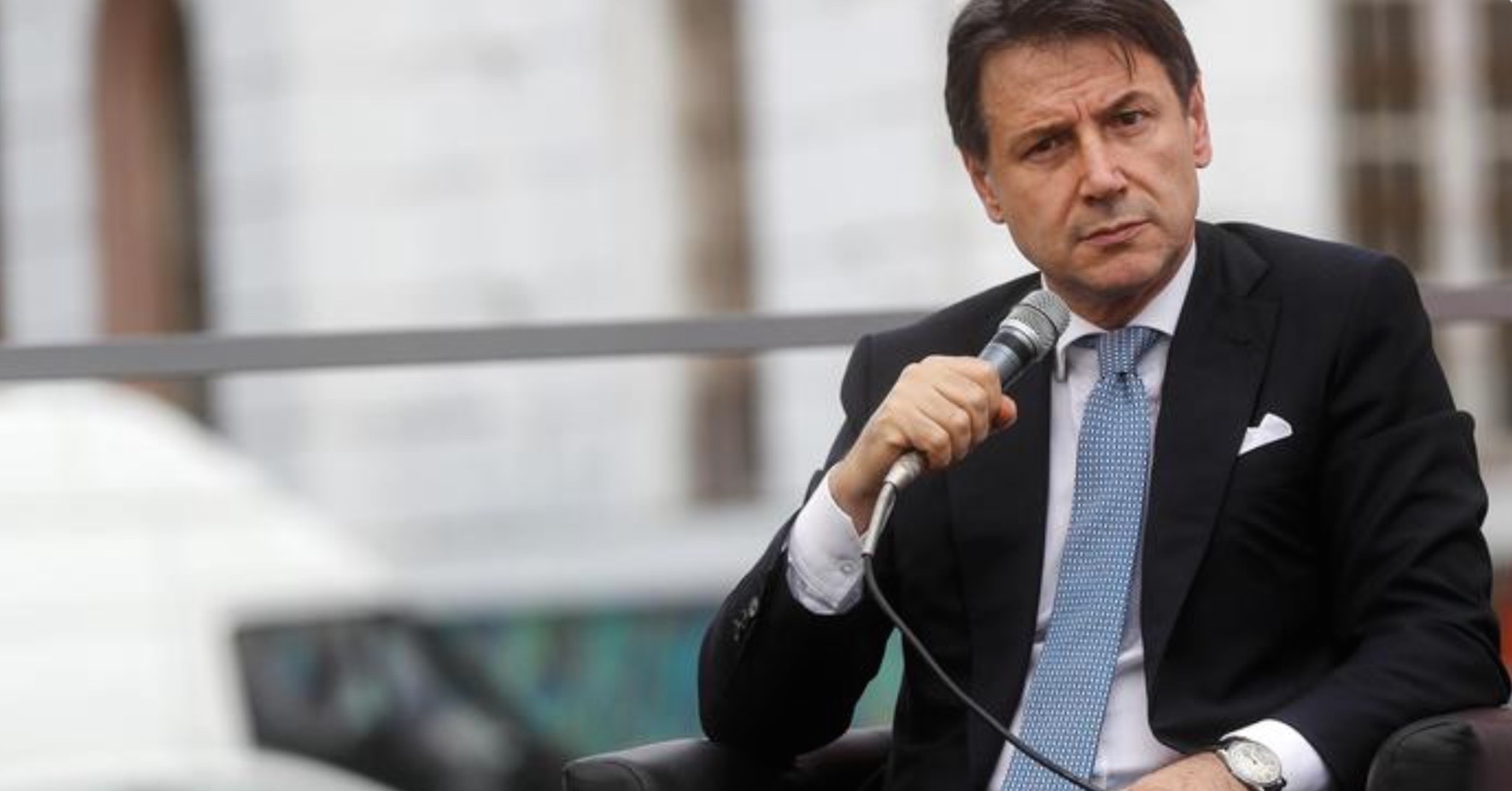 Giuseppe Conte alla festa di Fratelli d'Italia: l'intervento| Notizie.it