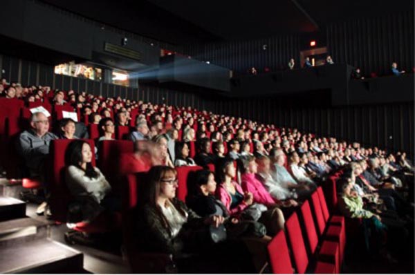 Ad agosto le presenze al cinema in crescita del 33%