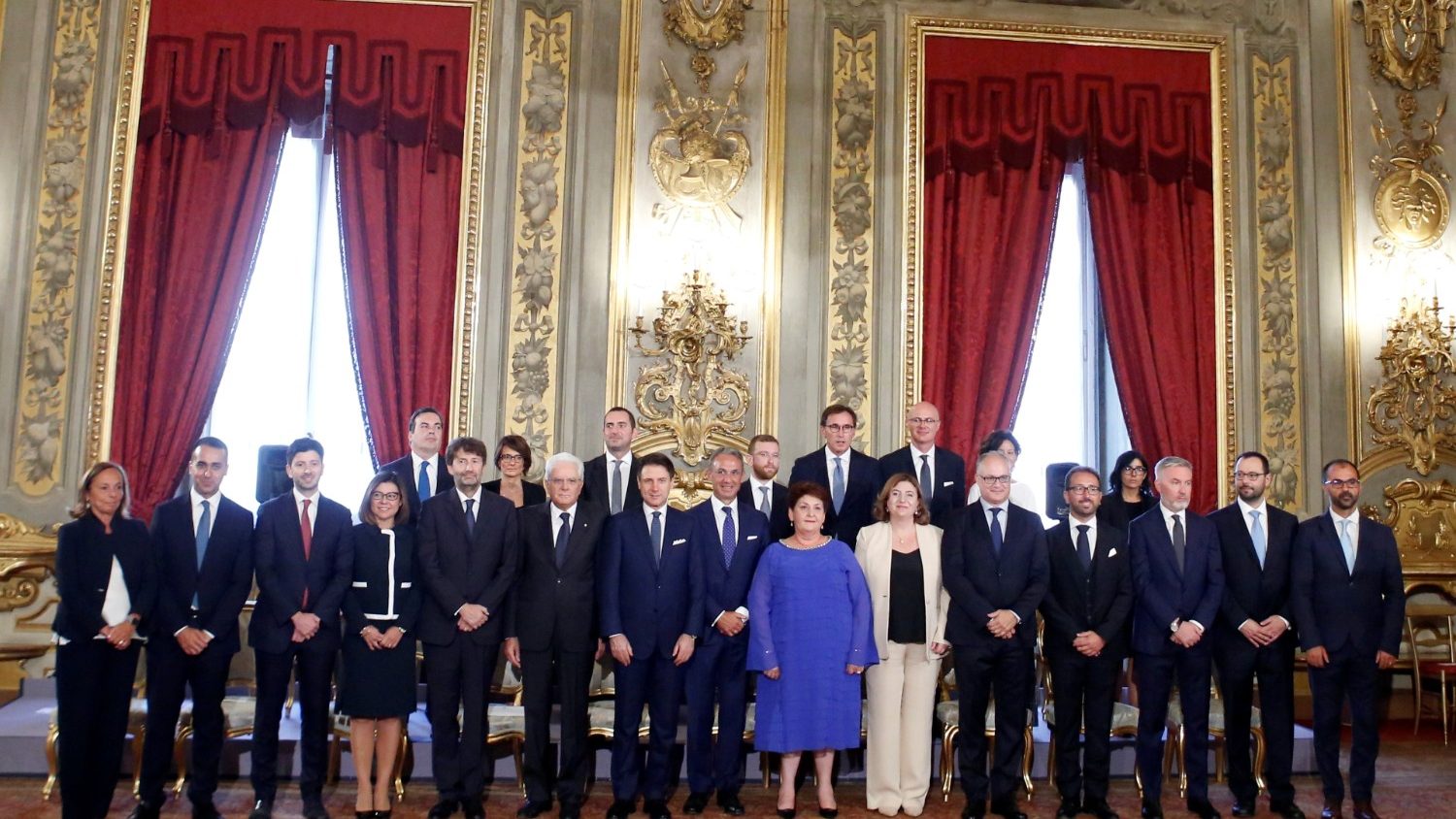 Al Quirinale giura il governo Conte bis