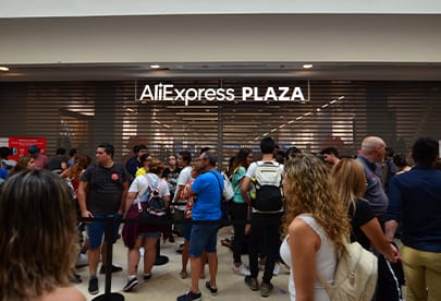 Alibaba apre il primo negozio fisico in Europa con il brand AliExpress