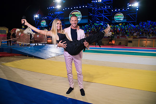 Domani in prime debutta su Canale 5 Eurogames