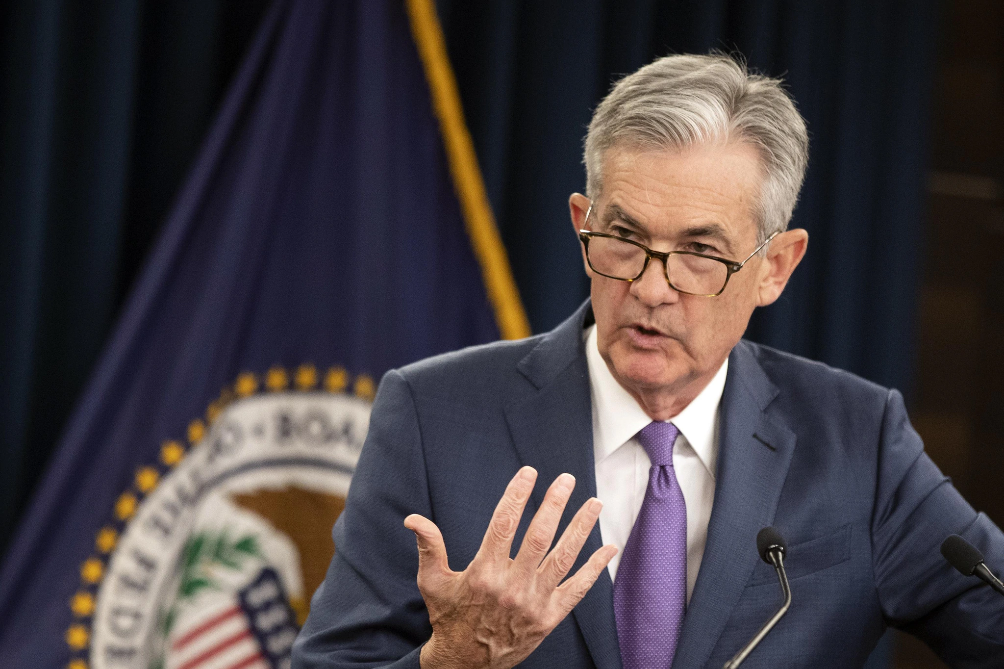Fed, taglia tassi di un quarto di punto