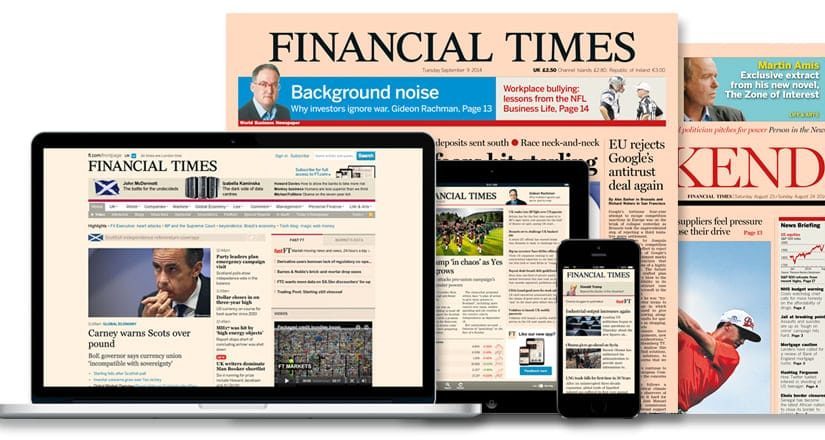 Il Financial Times sperimenta l’automazione per rendere più efficiente la vendita delle inventory alle PMI