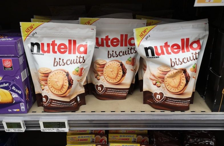 In Francia i biscotti Nutella al primo posto nella top 10 dell’innovazione largo consumo di Nielsen nel primo semestre 2019