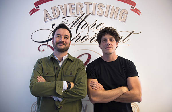 In Ogilvy entrano Cristiano Nardò e Francesco Basile, nuova coppia di direttori creativi
