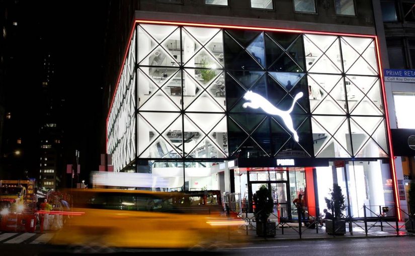 IoT, display interattivi, realtà aumentata ed etichette intelligenti per il primo flagship store di Puma a New York