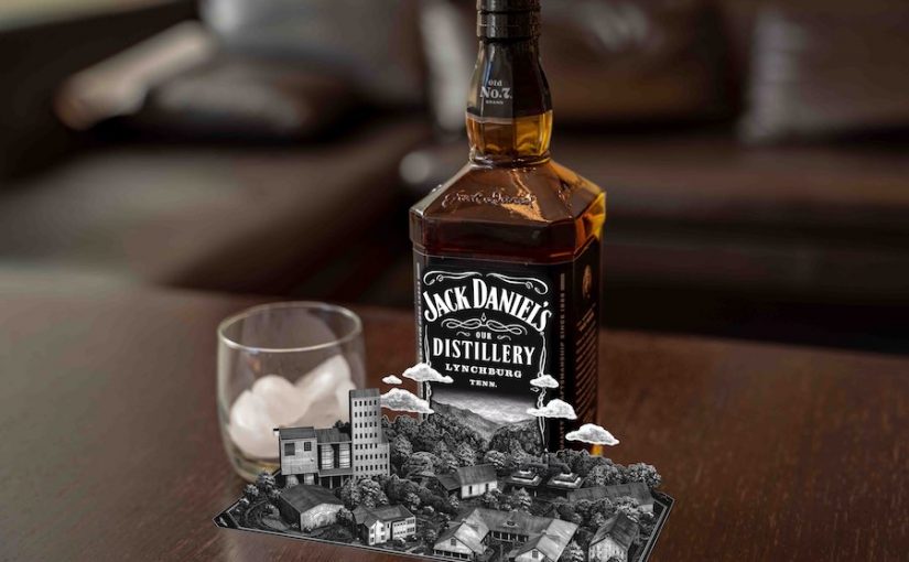 Jack Daniel’s fa visitare la storica distilleria con l’app in realtà aumentata