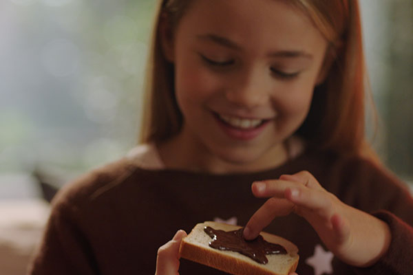 La crema di Pan di Stelle in tv con lo spot di Armando Testa