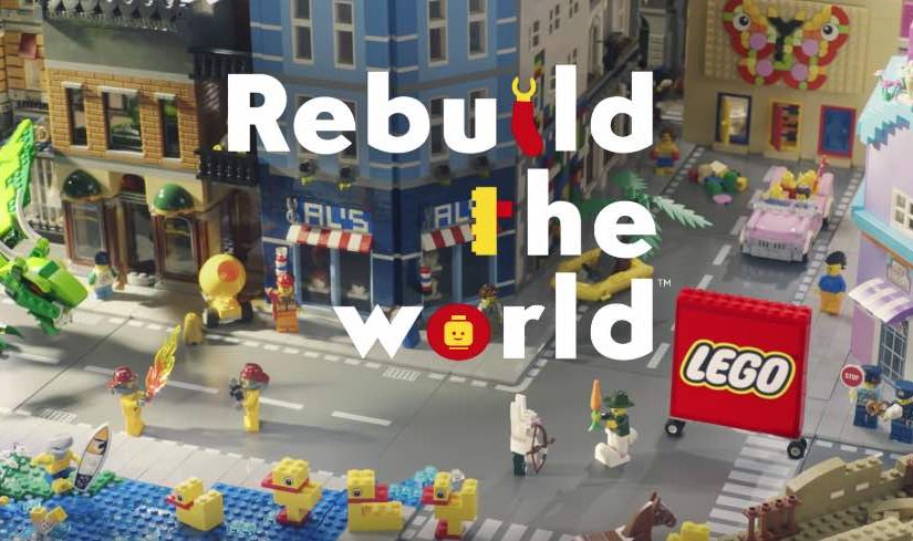 Lego sceglie BETC per la sua prima campagna globale  di brand in 30 anni