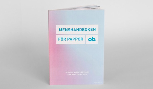 O.b. pubblica un manuale sulle mestruazioni per i padri di figlie adolescenti