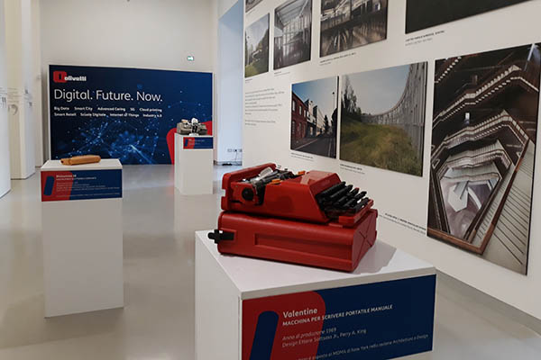 Olivetti torna al Museo del Novecento con tre mostre tematiche