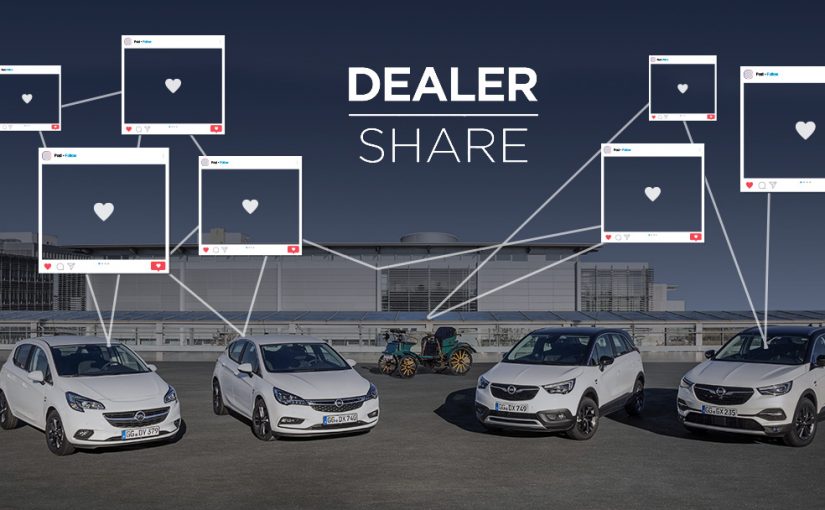 Opel Italia affida al Gruppo Roncaglia le attività social per i dealer