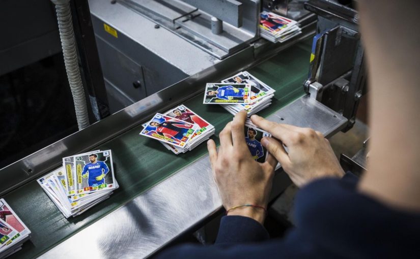 Panini consulta agenzie per la campagna adv dell’album Calciatori