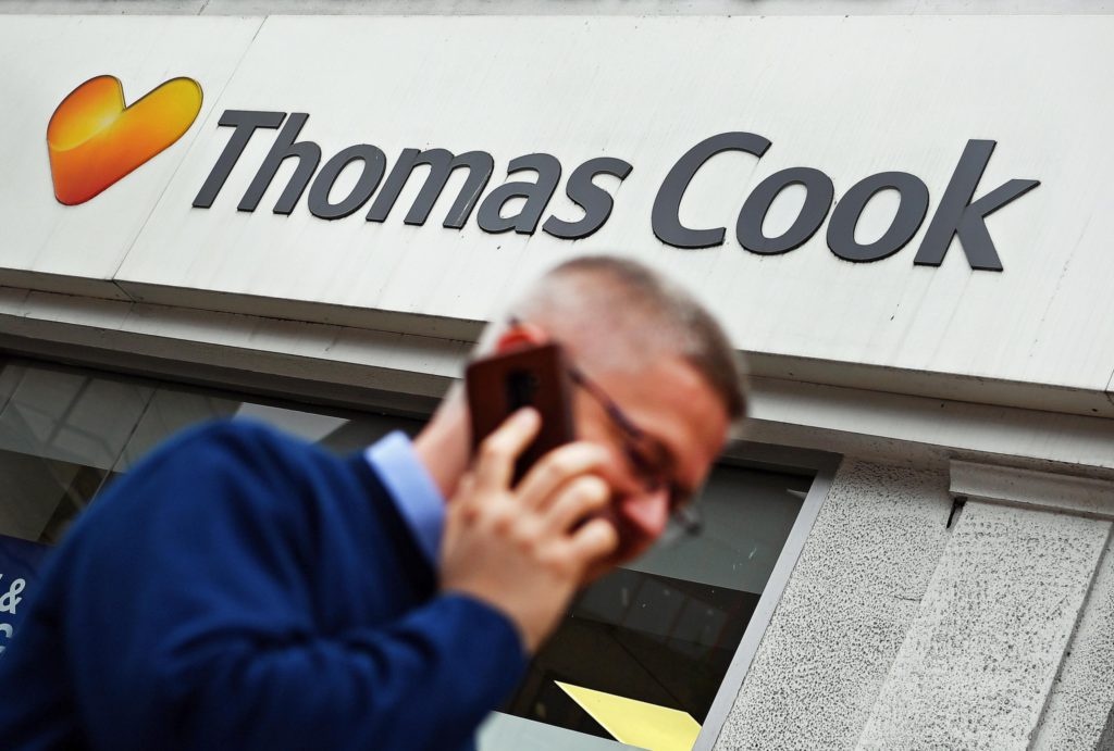 Perché il tour operator Thomas Cook è fallito