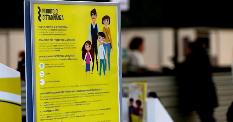 Reddito di Cittadinanza. Da lunedì la sfida è il posto fisso