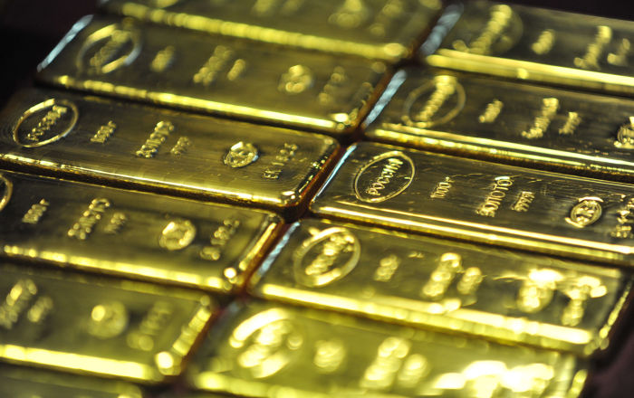 Sempre più oro in Russia, e sempre meno dollari