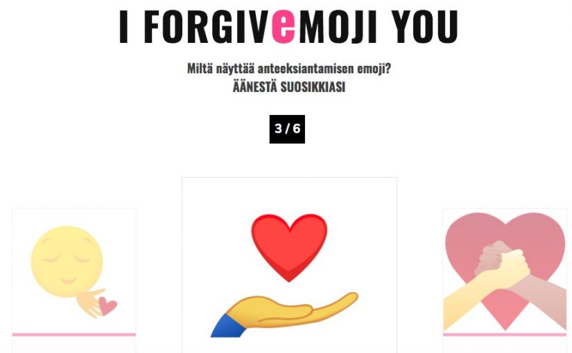 Una Forgivemoji per il perdono. La propone a Unicode la chiesa evangelica luterana finlandese