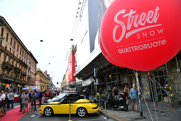 Quattroruote: domenica ritorna l’evento ‘Street Show’ a Milano con 50 brand partner