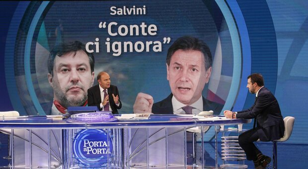 «Serve condono edilizio, fiscale e tombale. Conte? Pronto a vederlo domani»
