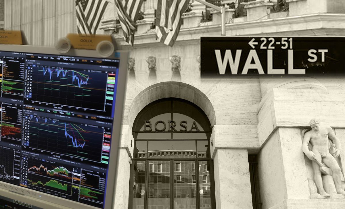 La pioggia di vendite a Wall Street ha piegato ma non spezzato Piazza Affari