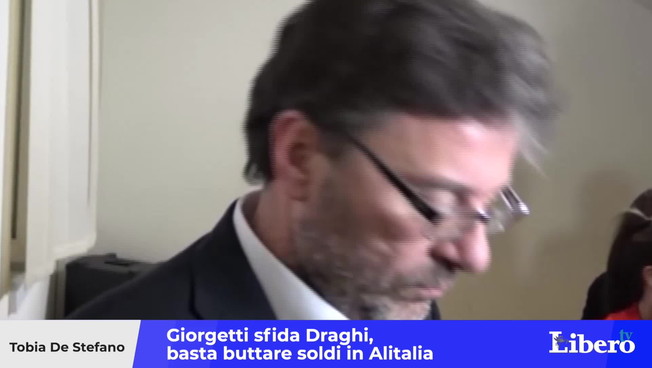 basta buttare soldi in Alitalia – Libero Quotidiano