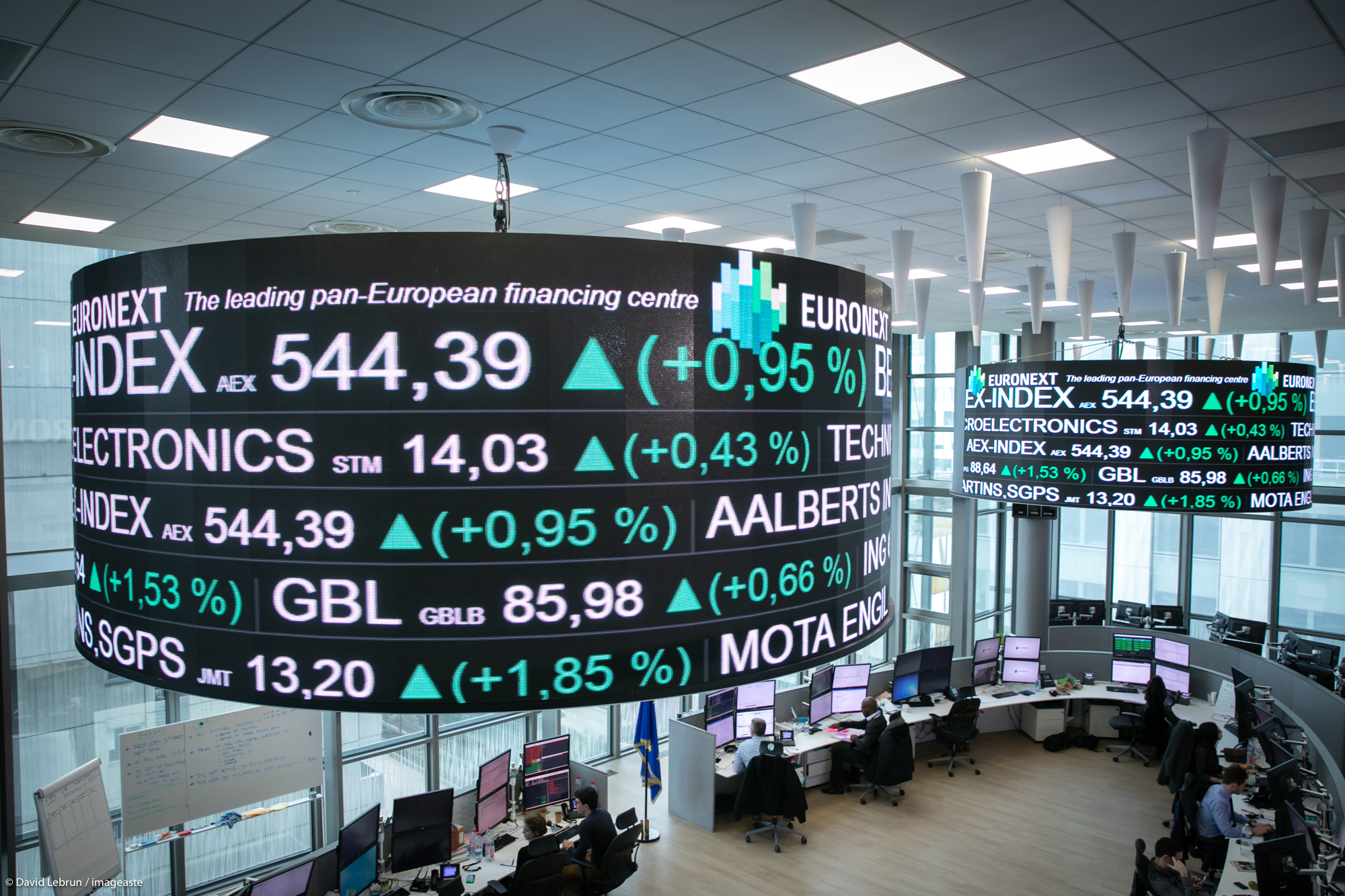 Euronext, collocato bond multi-tranche per 1,8 miliardi di euro