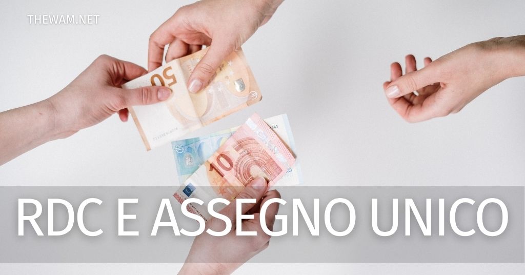 Reddito di cittadinanza con assegno unico il 15 luglio?