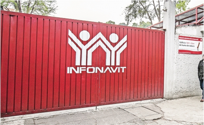 Entrada del Infonavit