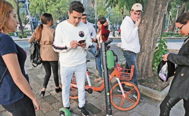 Scooters pueden rodar con bonos de carbono