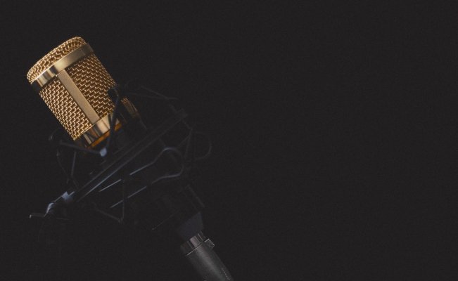 Micrófono de Radio