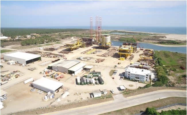 refinería de Dos Bocas en Tabasco