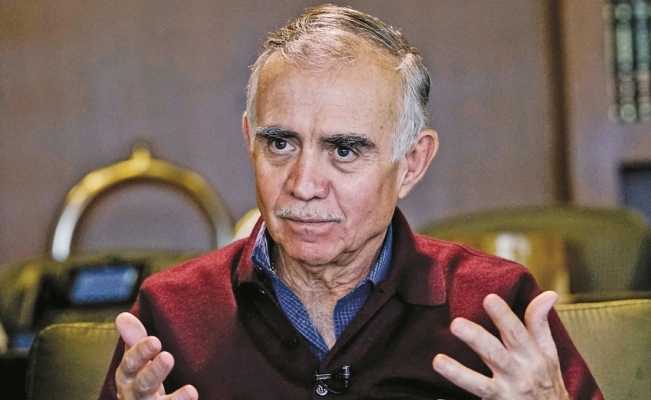 jefe de la oficina de la presidencia, Alfonso Romo