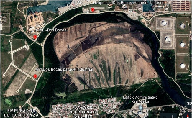 refinería de Dos Bocas
