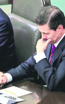 EU investiga a Peña Nieto por soborno en Pemex