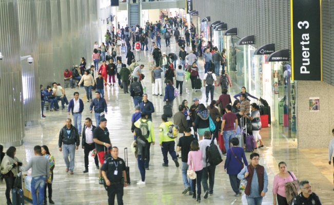 Aerolíneas mantienen buen vuelo en mayo