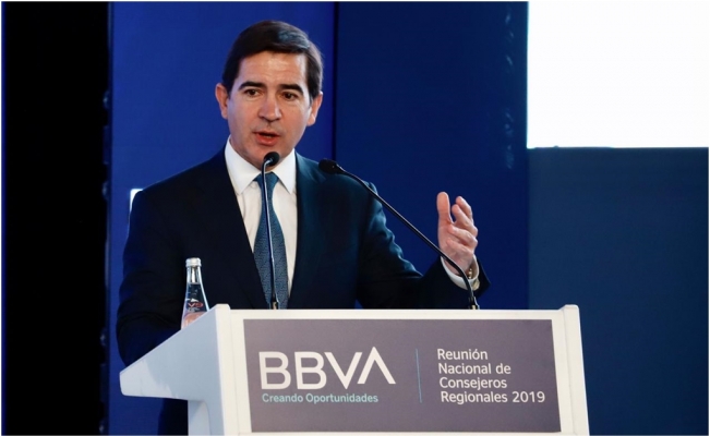 El director general de BBVA México, Eduardo Osuna