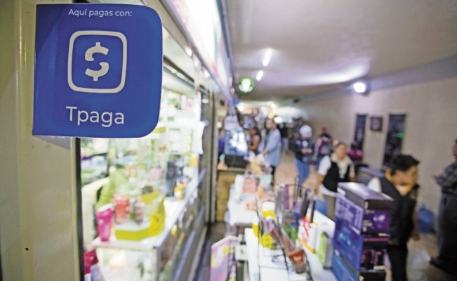 Changarros de la CDMX apuestan por el código QR