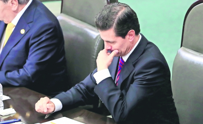 EU investiga a Peña Nieto por soborno en Pemex