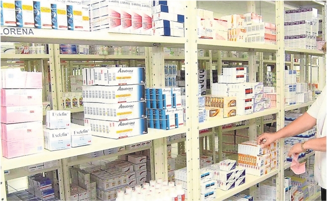 Venta de medicina