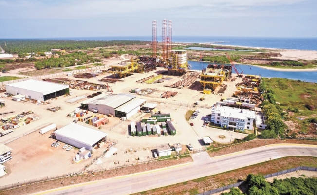 Pemex aprueba empresa encargada de Dos Bocas