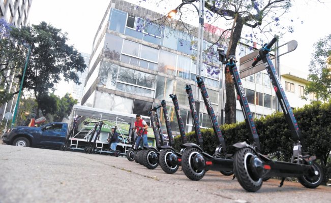 Sin Delantal “se sube” a scooters de Movo