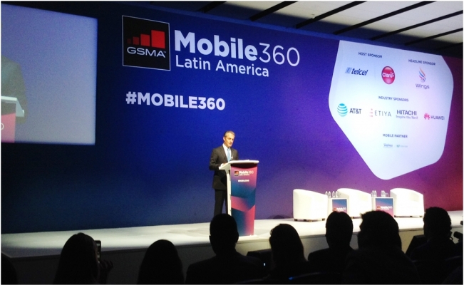 Carlos Slim Domit, presidente del Consejo de Administración de América Móvil