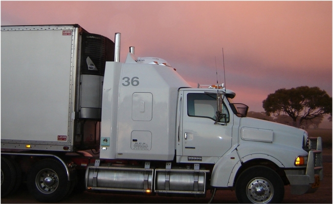 Autotransporte de carga en México