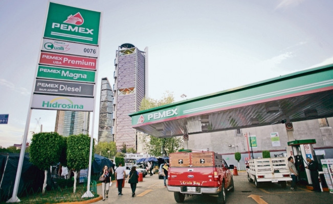 Baja estímulo semanal para gasolinas