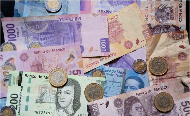 dinero mexicano