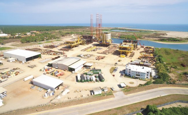 Firma de EU sale del proceso para ir por Dos Bocas