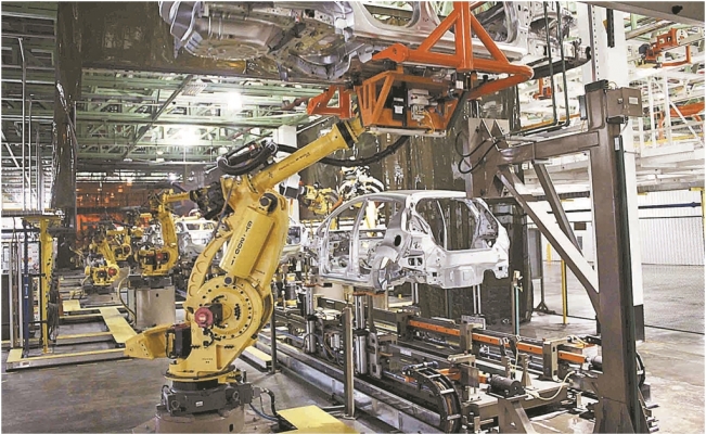 producción automotriz